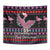 Flamingo Im Dreaming Of A Pink Christmas Tapestry