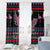 Flamingo Im Dreaming Of A Pink Christmas Window Curtain - Wonder Print Shop