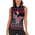 Flamingo Im Dreaming Of A Pink Christmas Women Sleeveless Polo Shirt - Wonder Print Shop