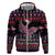 Flamingo Im Dreaming Of A Pink Christmas Zip Hoodie - Wonder Print Shop