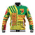 Senegal Football Baseball Jacket Lions of Teranga Soccer - Road To Champion - Wonder Print Shop