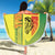 Senegal Football Beach Blanket Lions of Teranga Soccer - Road To Champion - Wonder Print Shop