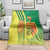 Senegal Football Blanket Lions of Teranga Soccer - Road To Champion