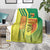 Senegal Football Blanket Lions of Teranga Soccer - Road To Champion