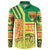 Senegal Football Button Sweatshirt Lions of Teranga Soccer - Road To Champion - Wonder Print Shop