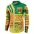 Senegal Football Button Sweatshirt Lions of Teranga Soccer - Road To Champion - Wonder Print Shop