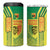 Senegal Football 4 in 1 Can Cooler Tumbler Lions of Teranga Soccer - Road To Champion - Wonder Print Shop