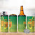 Senegal Football 4 in 1 Can Cooler Tumbler Lions of Teranga Soccer - Road To Champion - Wonder Print Shop