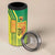 Senegal Football 4 in 1 Can Cooler Tumbler Lions of Teranga Soccer - Road To Champion - Wonder Print Shop