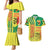 Senegal Football Couples Matching Mermaid Dress and Hawaiian Shirt Lions of Teranga Soccer - Road To Champion - Wonder Print Shop