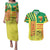 Senegal Football Couples Matching Puletasi and Hawaiian Shirt Lions of Teranga Soccer - Road To Champion - Wonder Print Shop