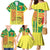 Senegal Football Family Matching Mermaid Dress and Hawaiian Shirt Lions of Teranga Soccer - Road To Champion - Wonder Print Shop