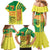 Senegal Football Family Matching Mermaid Dress and Hawaiian Shirt Lions of Teranga Soccer - Road To Champion - Wonder Print Shop