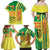 Senegal Football Family Matching Off Shoulder Maxi Dress and Hawaiian Shirt Lions of Teranga Soccer - Road To Champion - Wonder Print Shop