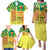 Senegal Football Family Matching Puletasi and Hawaiian Shirt Lions of Teranga Soccer - Road To Champion - Wonder Print Shop