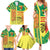 Senegal Football Family Matching Summer Maxi Dress and Hawaiian Shirt Lions of Teranga Soccer - Road To Champion - Wonder Print Shop