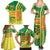 Senegal Football Family Matching Summer Maxi Dress and Hawaiian Shirt Lions of Teranga Soccer - Road To Champion - Wonder Print Shop