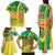 Senegal Football Family Matching Tank Maxi Dress and Hawaiian Shirt Lions of Teranga Soccer - Road To Champion - Wonder Print Shop