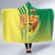 Senegal Football Hooded Blanket Lions of Teranga Soccer - Road To Champion