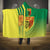 Senegal Football Hooded Blanket Lions of Teranga Soccer - Road To Champion