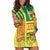 Senegal Football Hoodie Dress Lions of Teranga Soccer - Road To Champion - Wonder Print Shop