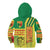 Senegal Football Kid Hoodie Lions of Teranga Soccer - Road To Champion - Wonder Print Shop