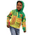 Senegal Football Kid Hoodie Lions of Teranga Soccer - Road To Champion - Wonder Print Shop