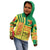 Senegal Football Kid Hoodie Lions of Teranga Soccer - Road To Champion - Wonder Print Shop