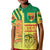 Senegal Football Kid Polo Shirt Lions of Teranga Soccer - Road To Champion - Wonder Print Shop