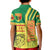 Senegal Football Kid Polo Shirt Lions of Teranga Soccer - Road To Champion - Wonder Print Shop