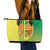 Senegal Football Leather Tote Bag Lions of Teranga Soccer - Road To Champion - Wonder Print Shop