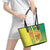 Senegal Football Leather Tote Bag Lions of Teranga Soccer - Road To Champion - Wonder Print Shop