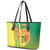 Senegal Football Leather Tote Bag Lions of Teranga Soccer - Road To Champion - Wonder Print Shop