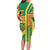 Senegal Football Long Sleeve Bodycon Dress Lions of Teranga Soccer - Road To Champion - Wonder Print Shop