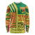 Senegal Football Long Sleeve Shirt Lions of Teranga Soccer - Road To Champion - Wonder Print Shop