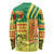 Senegal Football Long Sleeve Shirt Lions of Teranga Soccer - Road To Champion - Wonder Print Shop