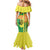 Senegal Football Mermaid Dress Lions of Teranga Soccer - Road To Champion - Wonder Print Shop