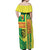 Senegal Football Off Shoulder Maxi Dress Lions of Teranga Soccer - Road To Champion - Wonder Print Shop