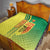 Senegal Football Quilt Lions of Teranga Soccer - Road To Champion - Wonder Print Shop