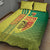 Senegal Football Quilt Bed Set Lions of Teranga Soccer - Road To Champion - Wonder Print Shop