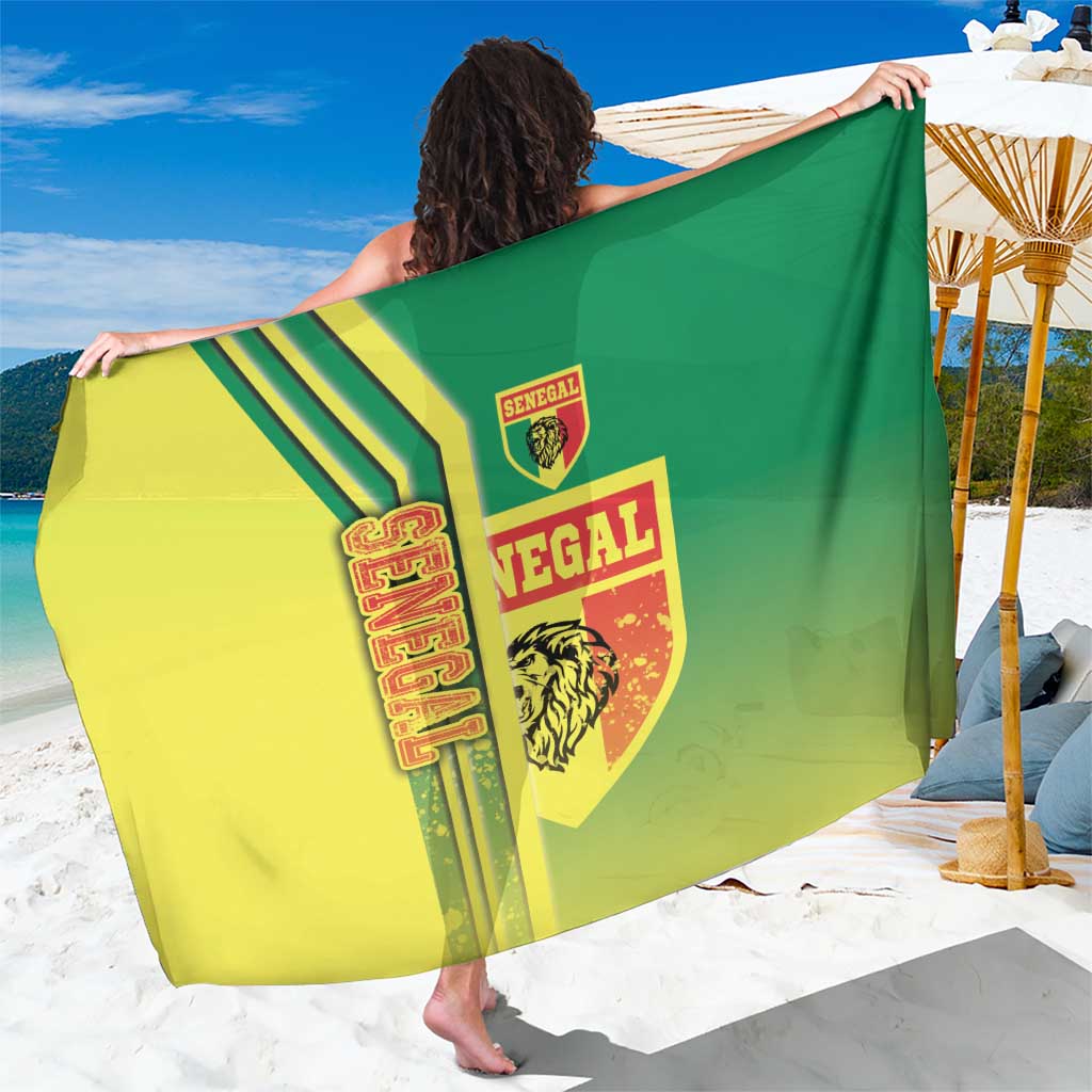 Senegal Football Sarong Lions of Teranga Soccer - Road To Champion