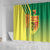 Senegal Football Shower Curtain Lions of Teranga Soccer - Road To Champion