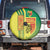 Senegal Football Spare Tire Cover Lions of Teranga Soccer - Road To Champion