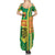 Senegal Football Summer Maxi Dress Lions of Teranga Soccer - Road To Champion - Wonder Print Shop