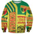 Senegal Football Sweatshirt Lions of Teranga Soccer - Road To Champion - Wonder Print Shop