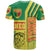 Senegal Football T Shirt Lions of Teranga Soccer - Road To Champion - Wonder Print Shop