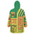 Senegal Football Wearable Blanket Hoodie Lions of Teranga Soccer - Road To Champion