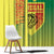 Senegal Football Window Curtain Lions of Teranga Soccer - Road To Champion - Wonder Print Shop