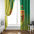 Senegal Football Window Curtain Lions of Teranga Soccer - Road To Champion - Wonder Print Shop