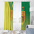 Senegal Football Window Curtain Lions of Teranga Soccer - Road To Champion - Wonder Print Shop